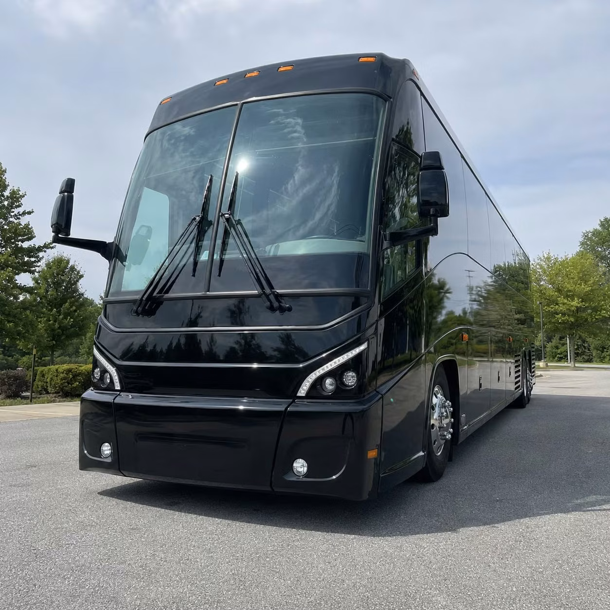 billings charter bus rental fleet
