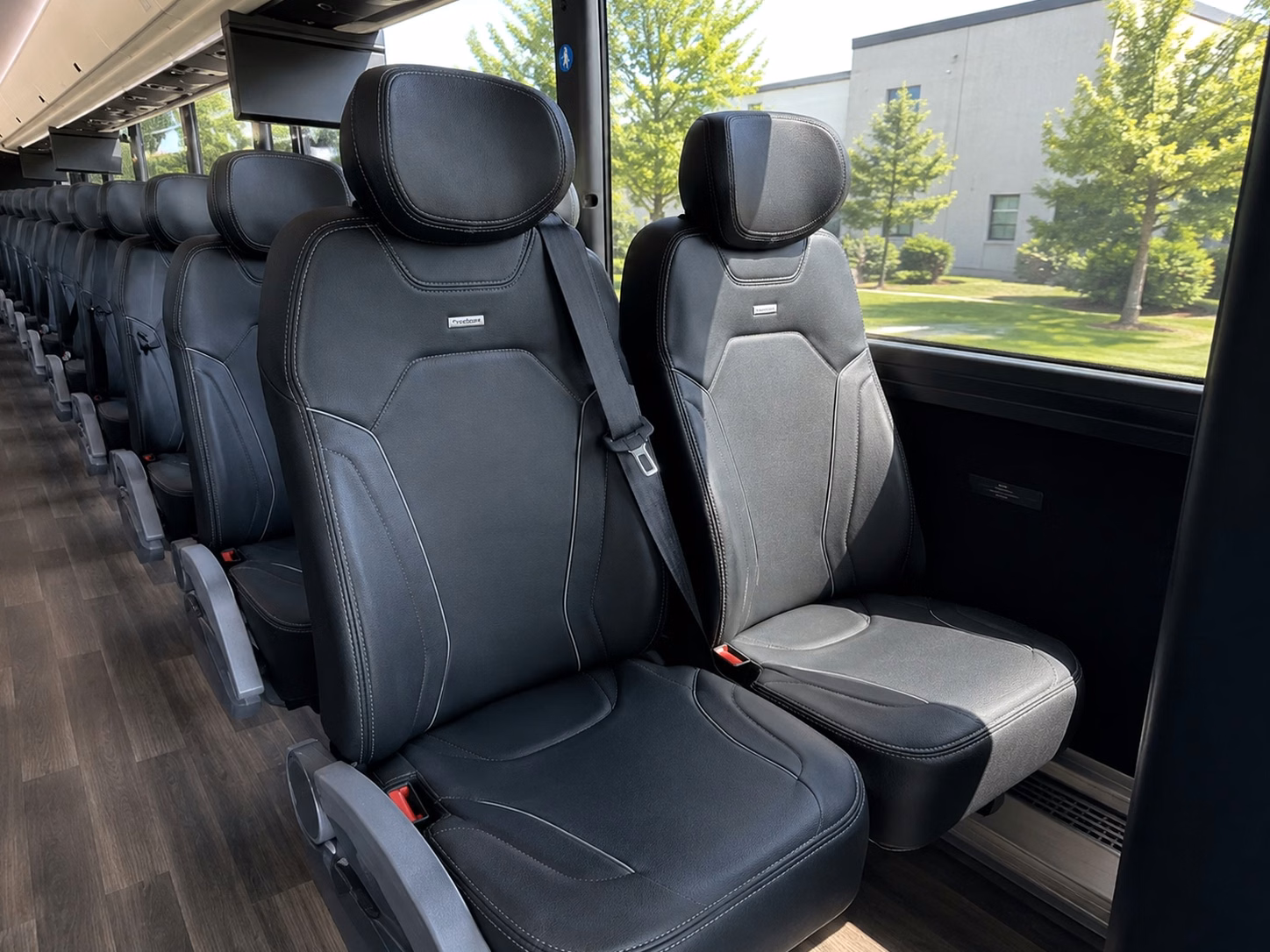 billings charter bus rental inside