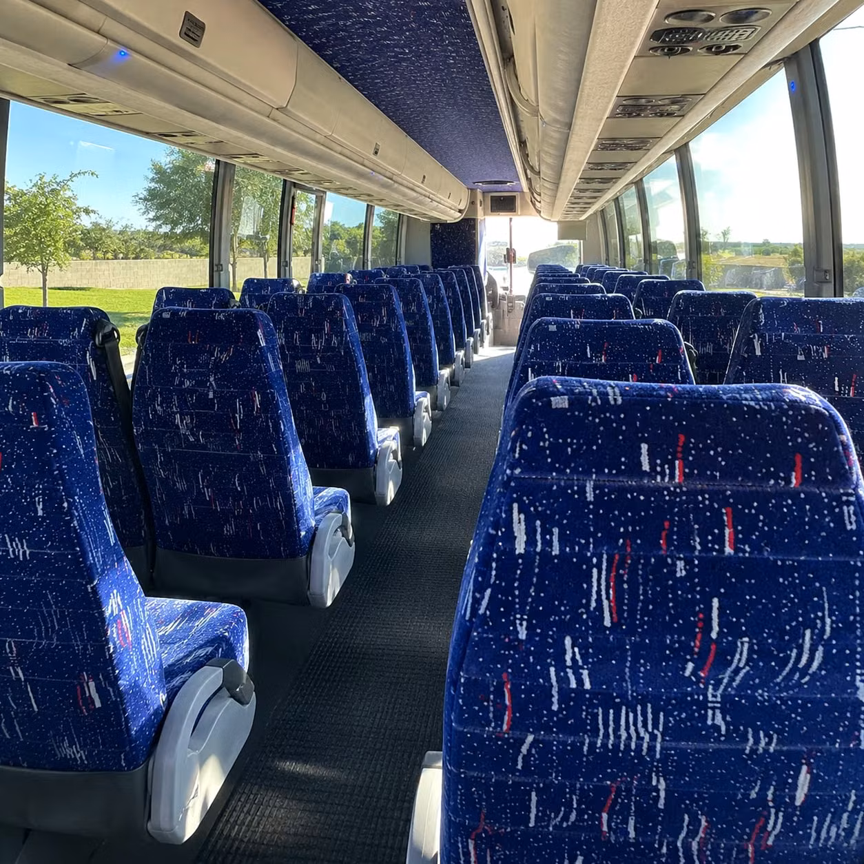 billings charter bus rental