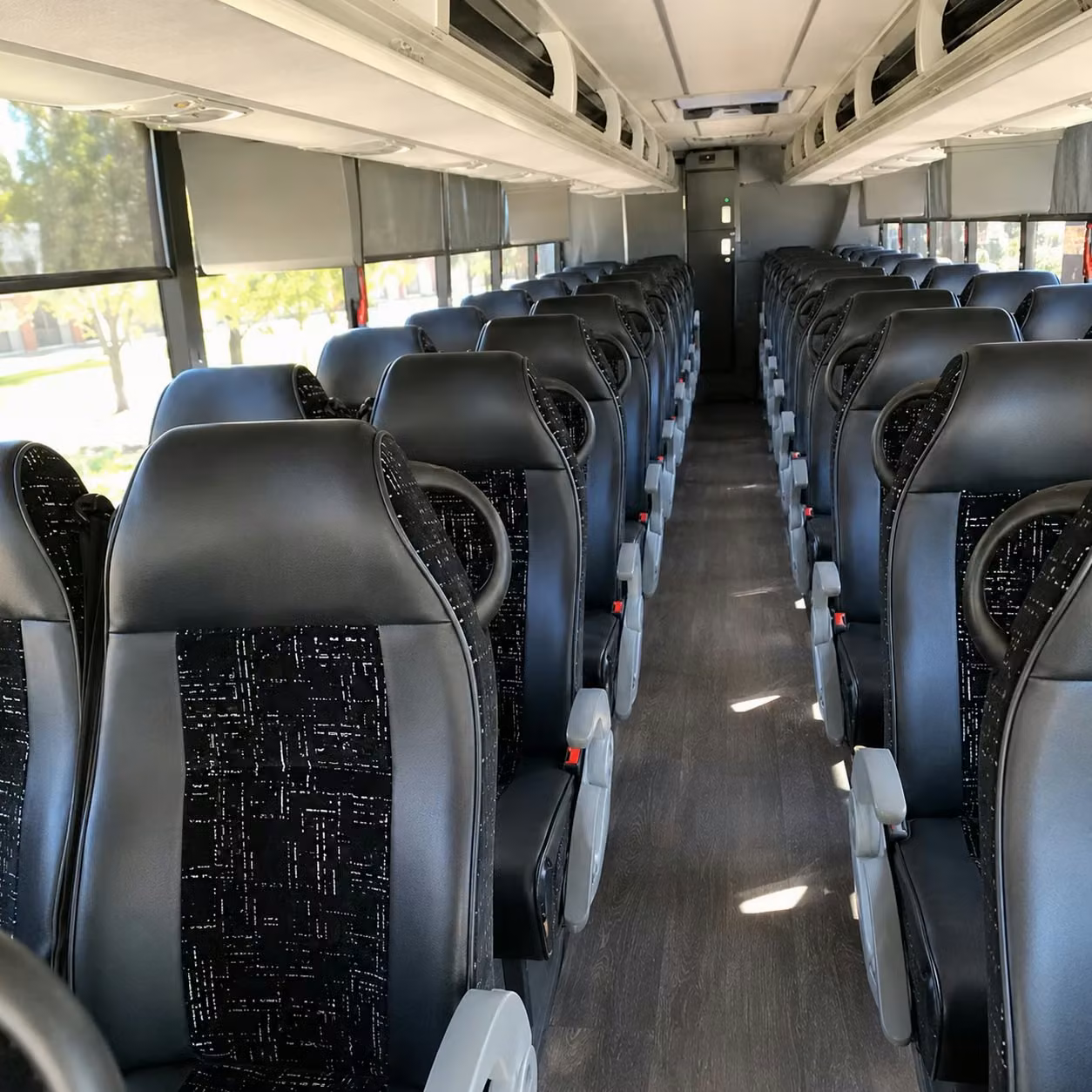 billings charter buses