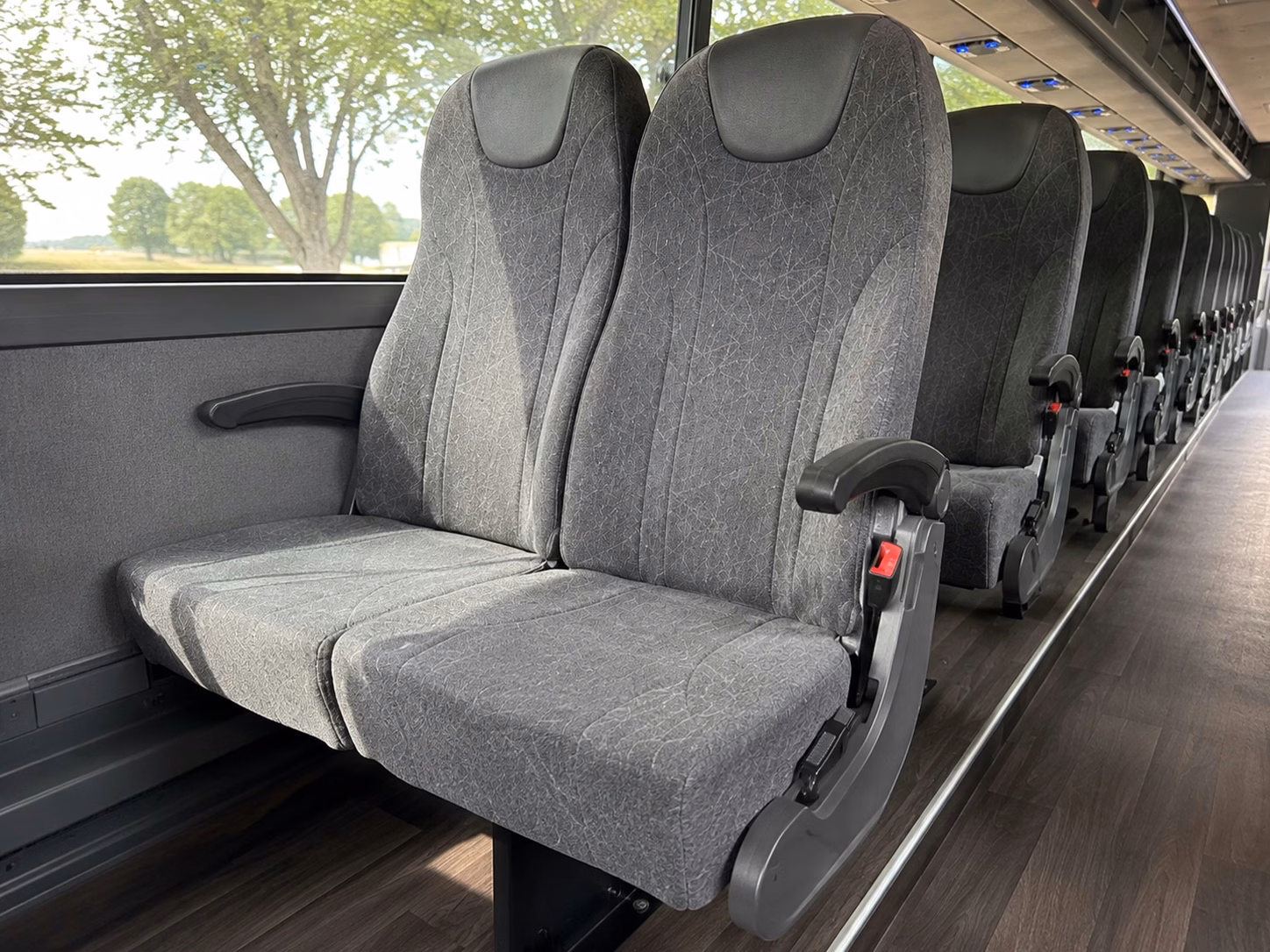 charter buses for larger billings weddings and multi venue days