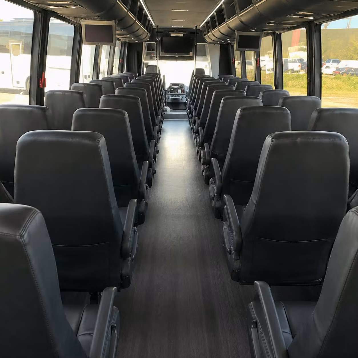 minibus rentals for summer festival transportation in billings