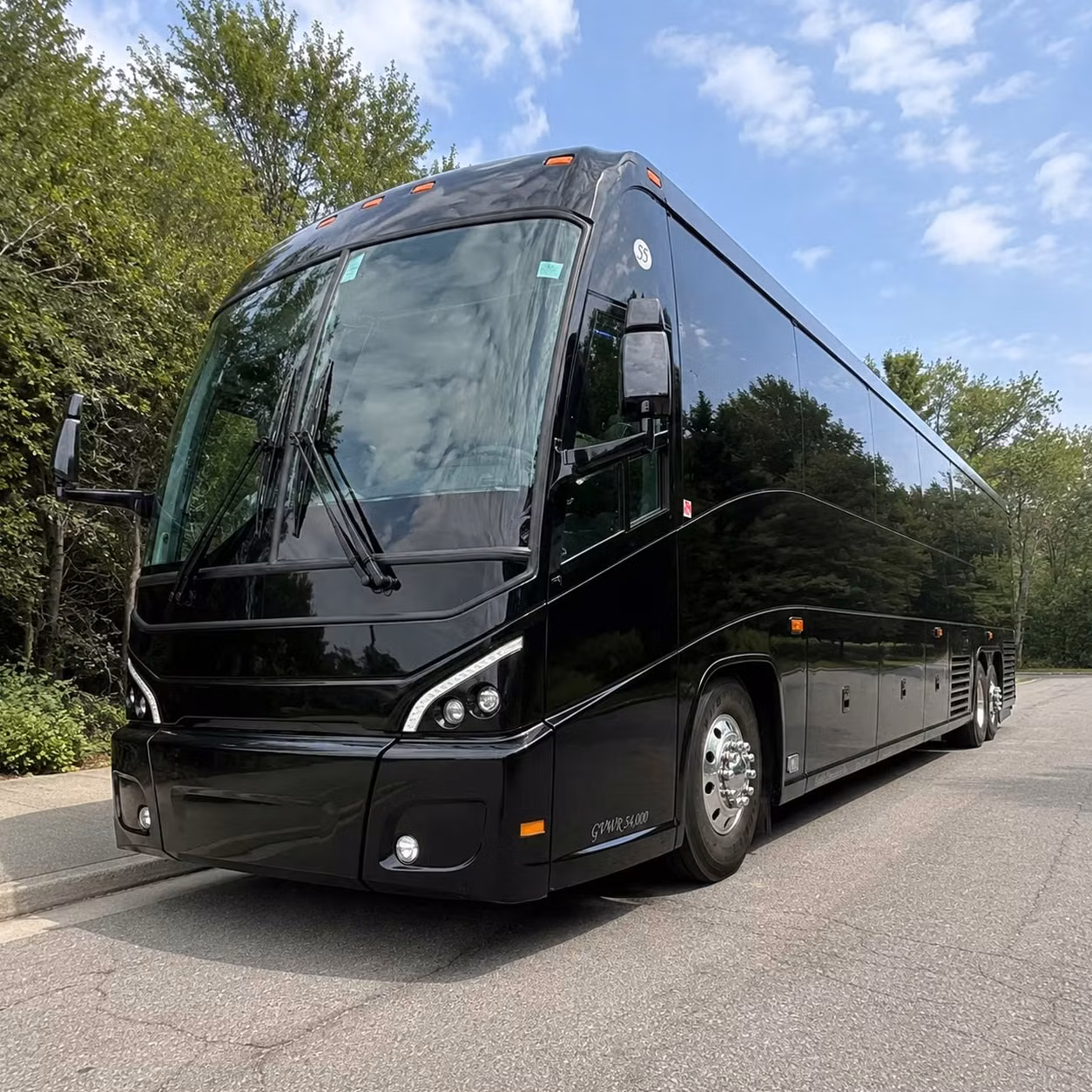 multi day bus rentals from billings for regional road trips