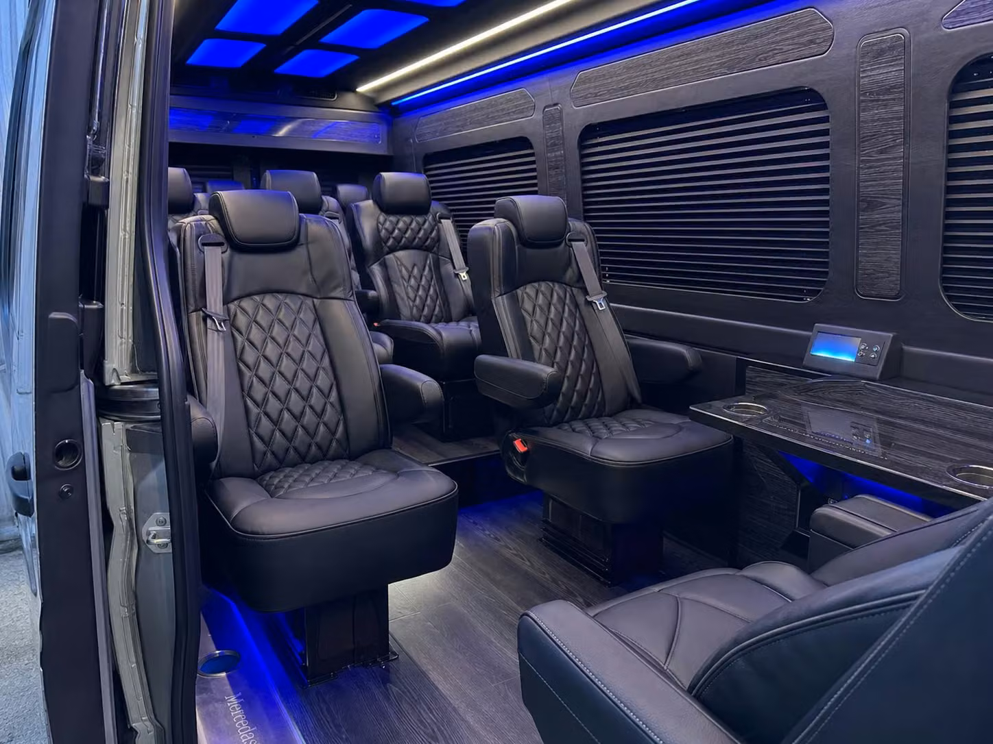 sprinter van transportation for groups and events across billings