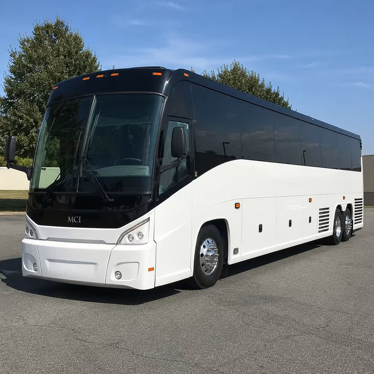 your corporate group deserves reliable long distance bus transportation